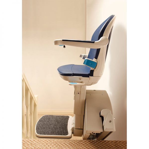 1000 stair lift side view handicare