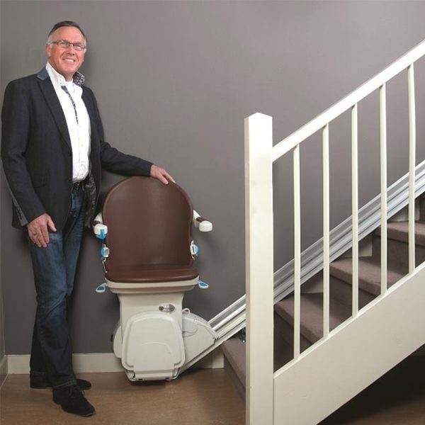 950 plus stairlift smart seat cocoa installed handicare 600x600