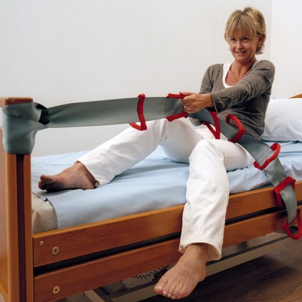 flexi grip in use bed handicare 600x600