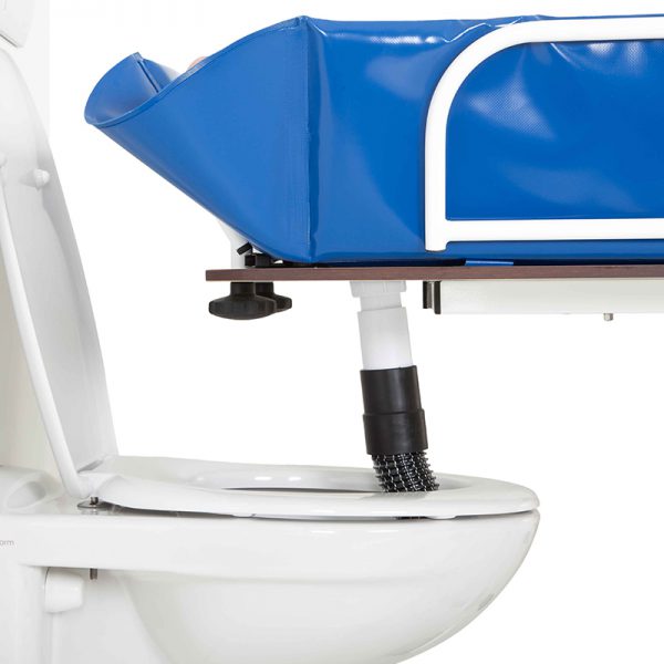 beka sina comfort shower trolley flexible water drainage hose 2