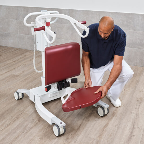 beka nora pro sit to stand lift foot plate